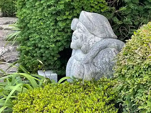 龍澤山祥雲寺の像