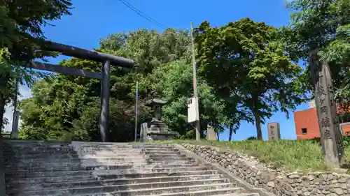 江別神社の鳥居