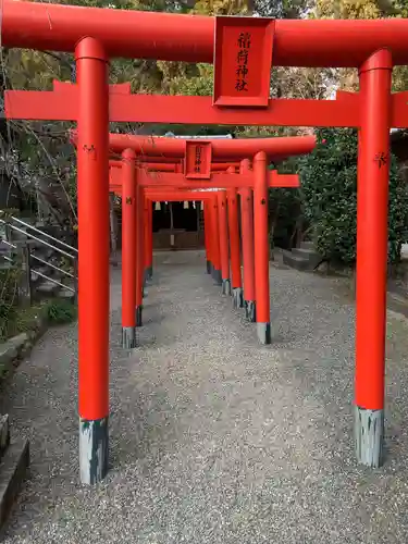 加佐登神社の鳥居