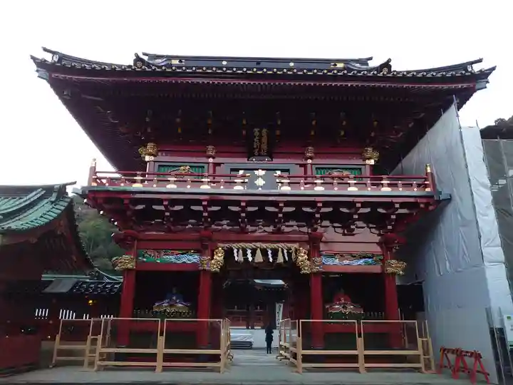 静岡浅間神社の山門・神門