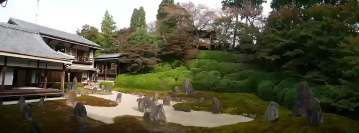 光明院(光明禅院)の庭園