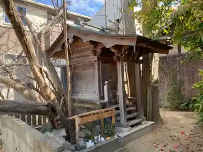 御津大明神の本殿・本堂