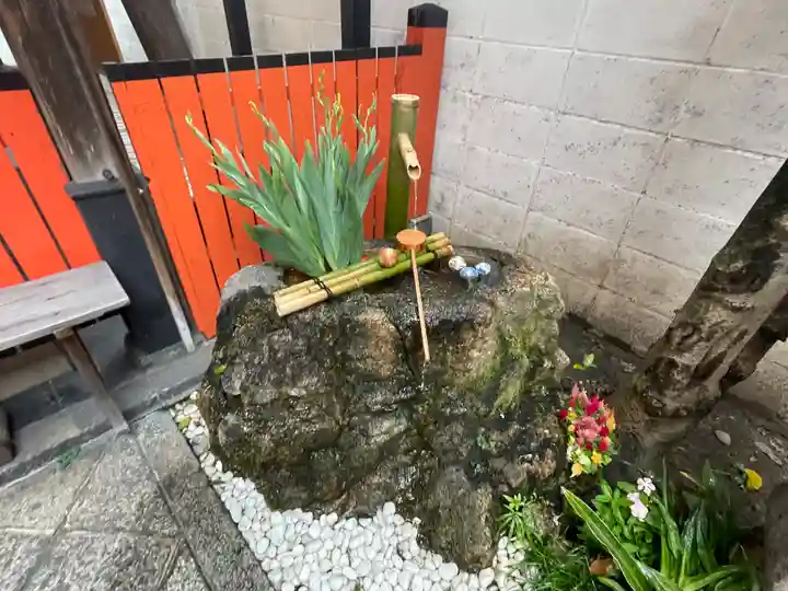 繁昌神社の手水舎