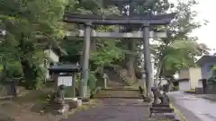 愛宕神社の鳥居