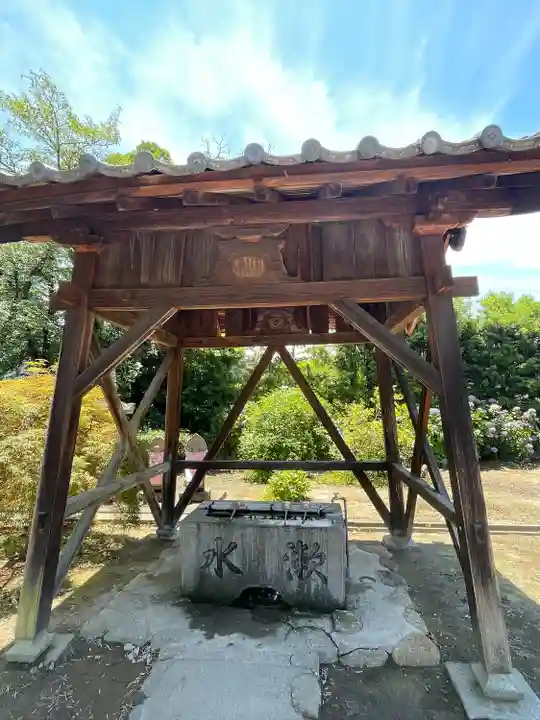 性海寺の手水舎