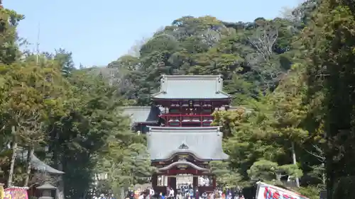 鶴岡八幡宮の景色