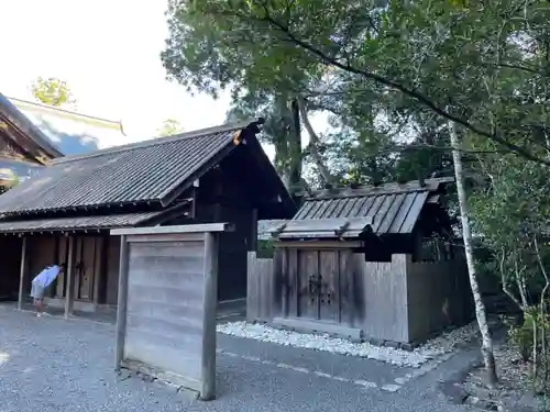 伊勢神宮内宮（皇大神宮）のその他建物