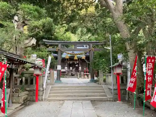 八雲神社（鎌倉・大町）の鳥居