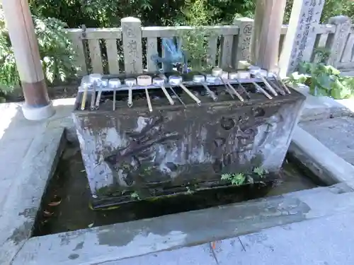 常楽寺の手水舎