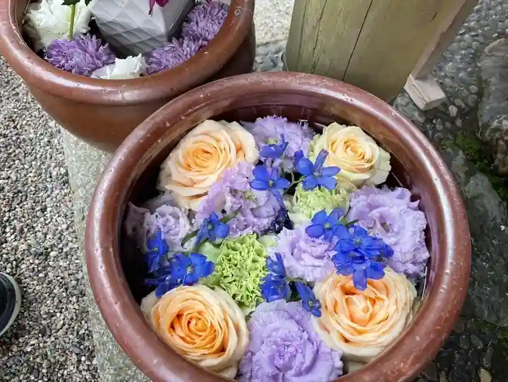 竹神社の手水舎