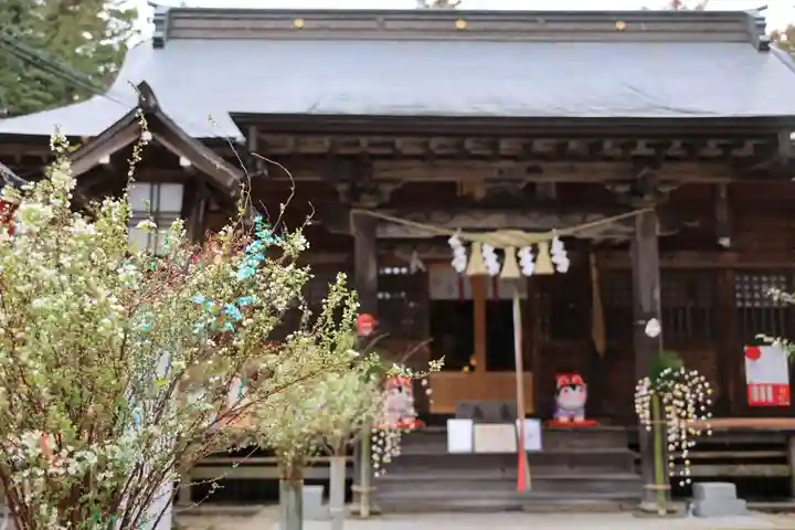 滑川神社 - 仕事と子どもの守り神の本殿・本堂