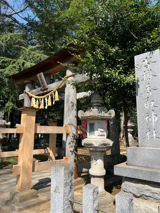 沓掛香取神社(茨城県)