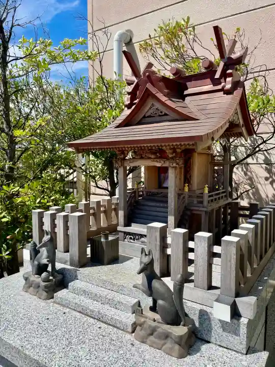 東伏見稲荷神社(神奈川県)