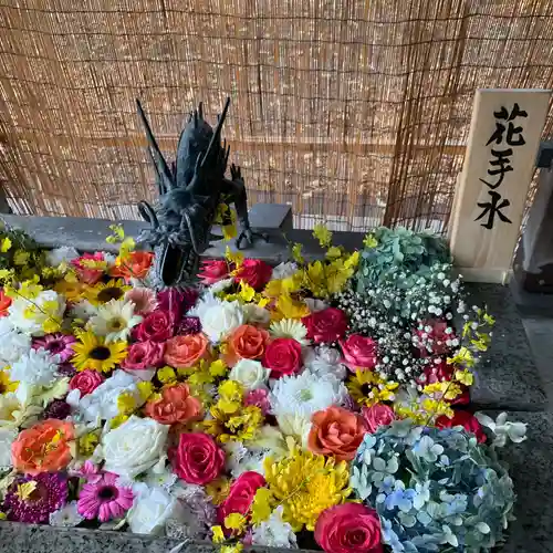 札幌諏訪神社の手水舎