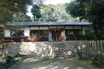 高倉神社の本殿・本堂