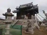 日吉社(大和)の本殿・本堂