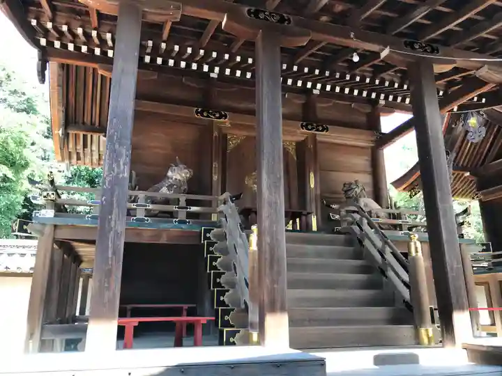 賀茂神社の本殿・本堂