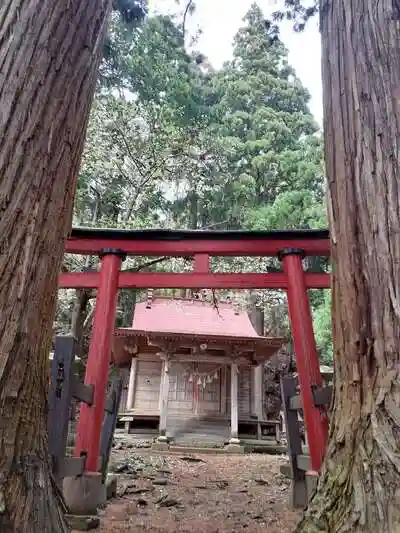 高松寺跡の鳥居