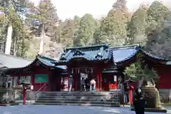 箱根神社の本殿