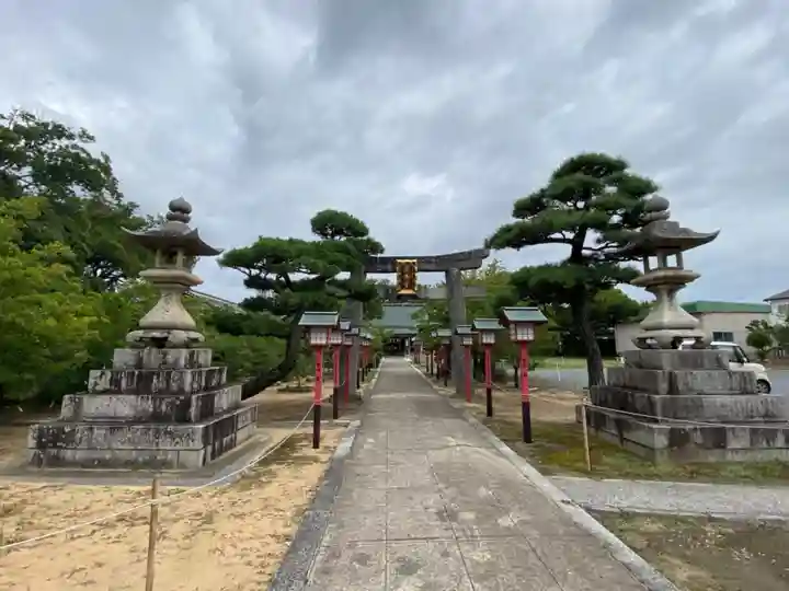 岡湊神社のその他建物