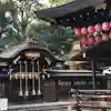 護王神社の本殿・本堂