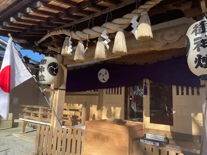 相模原氷川神社の本殿・本堂