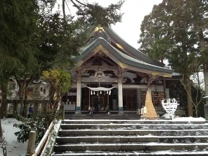 太平山三吉神社総本宮(秋田県)