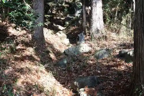 岩色神社の景色