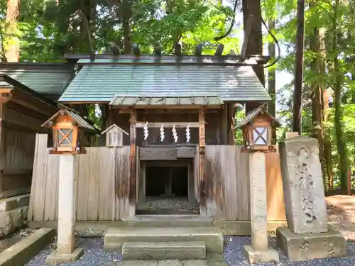 熊野大社の末社・摂社