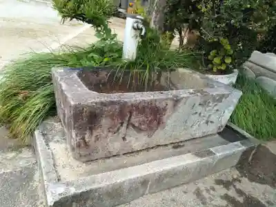 高岸寺の手水舎