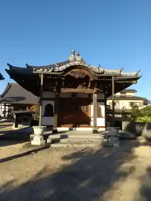 玄光寺の本殿・本堂