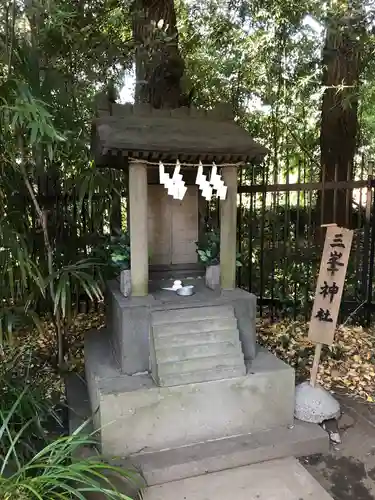 玉川神社の末社・摂社