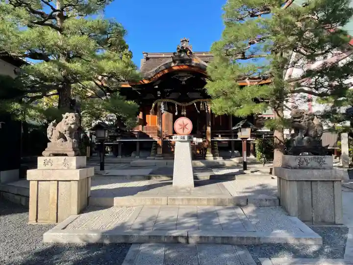 大将軍八神社の本殿・本堂