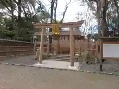 河合神社（鴨川合坐小社宅神社）の鳥居