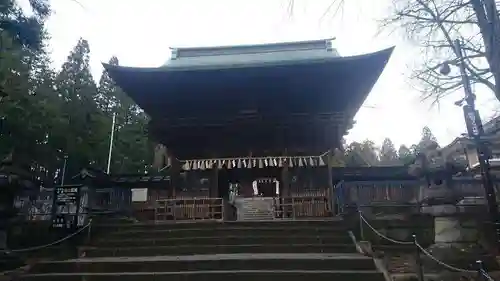 仙台東照宮の山門・神門