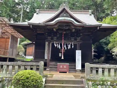 堀口天満天神社の本殿