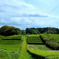 八幡神社の景色