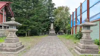 樺戸神社の歴史