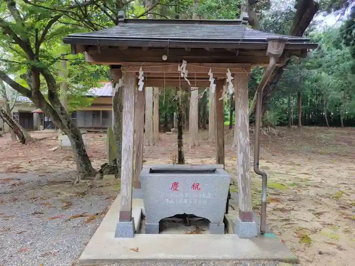 八坂神社の手水舎