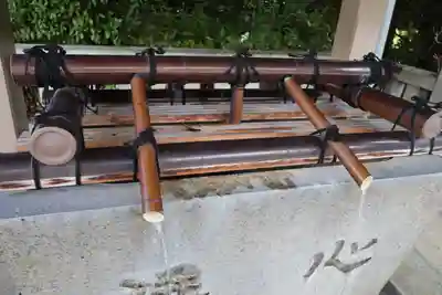 赤羽八幡神社の手水舎