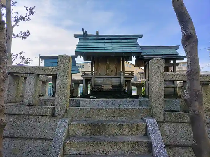 桃ノ木神社の本殿・本堂