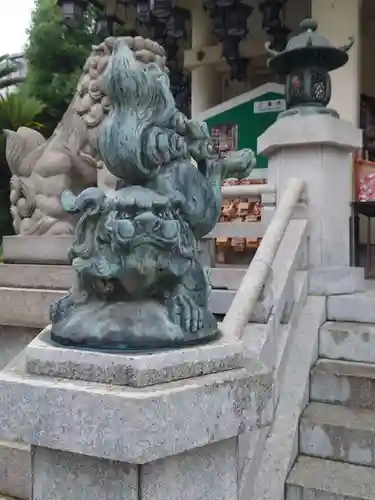 難波八阪神社(大阪府)
