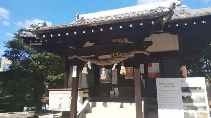 熊岡神社の本殿・本堂