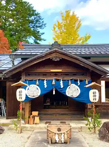 飛騨東照宮のその他建物