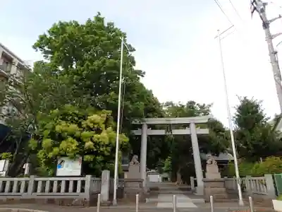 大棚・中川杉山神社のその他建物
