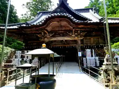 方廣寺の本殿・本堂