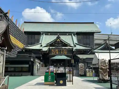 成田山深川不動堂（新勝寺東京別院）(東京都)
