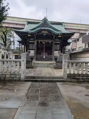 綾瀬神社(東京都)