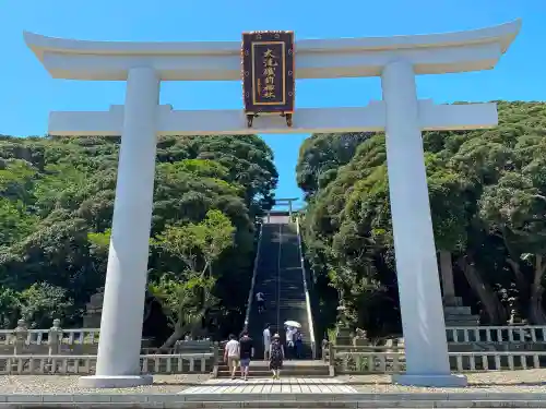 大洗磯前神社の鳥居