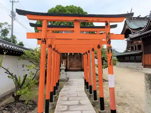 大塩天満宮の鳥居